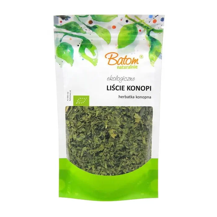 Hanfblättertee BIO 30 g – BATOM