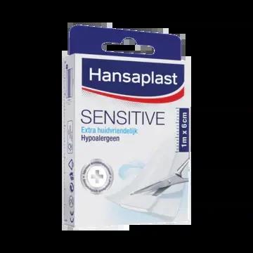Hansaplast Sensitive plasters 1 m x 6 cm