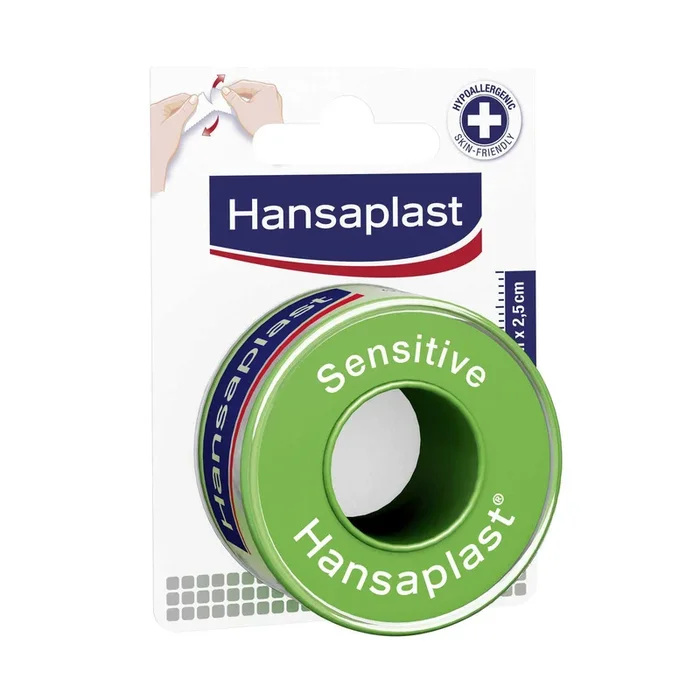 Hansaplast Sensitive plasters 5 m x 2,5 cm