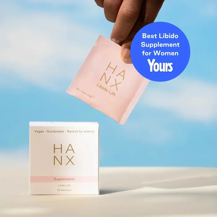 HANX Vegan Libido Lift Supplement – x10 Pack