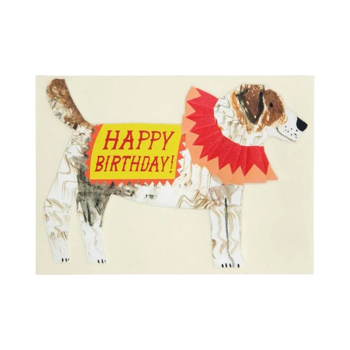 Happy Birthday Jack Russell Card
