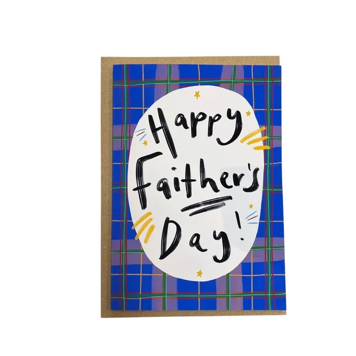 Happy Faither’s Day Card