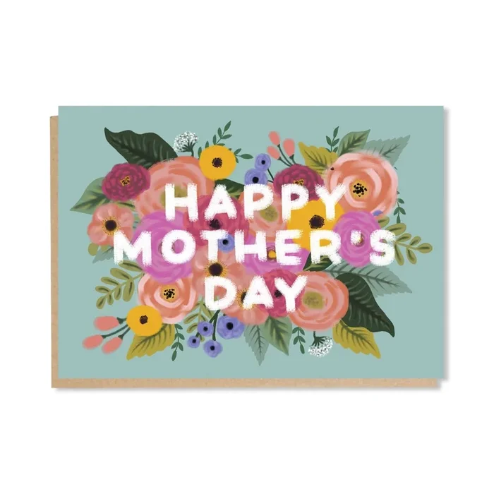 Happy Mother’s Day Bouquet Card