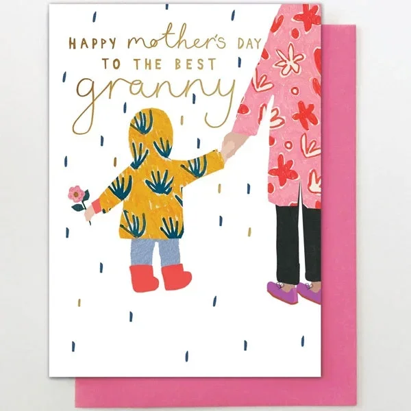 Happy Mother’s Day To The Best Granny Card