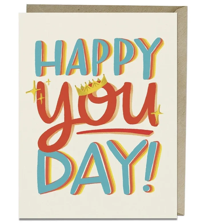 Happy You Day Card