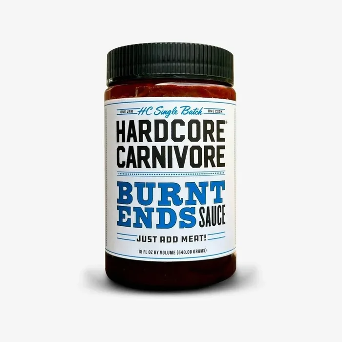 Hardcore Carnivore Burnt Ends Sauce 454g