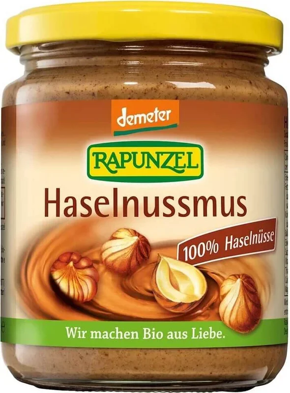 Haselnusscreme BIO 250 g – RAPUNZEL