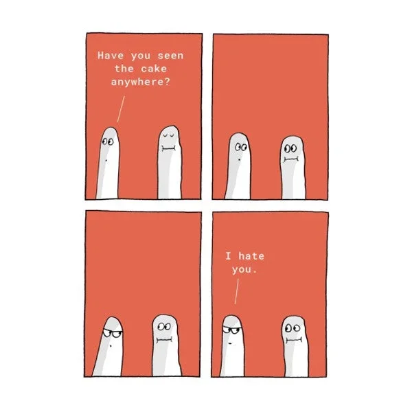 Have You Seen The Cake Card