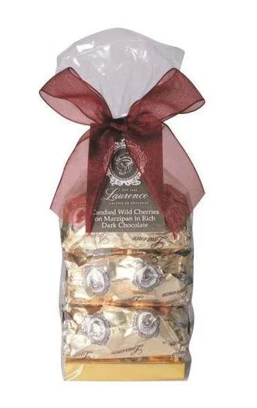 Hazelnut Praline Filled Wafers in Dark Chocolate