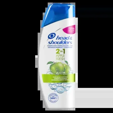 Head & Shoulders Apple fresh 2 in 1 anti-dandruff shampoo