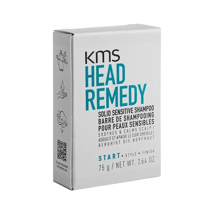 HeadRemedy Solid Sensitive Shampoo 75g