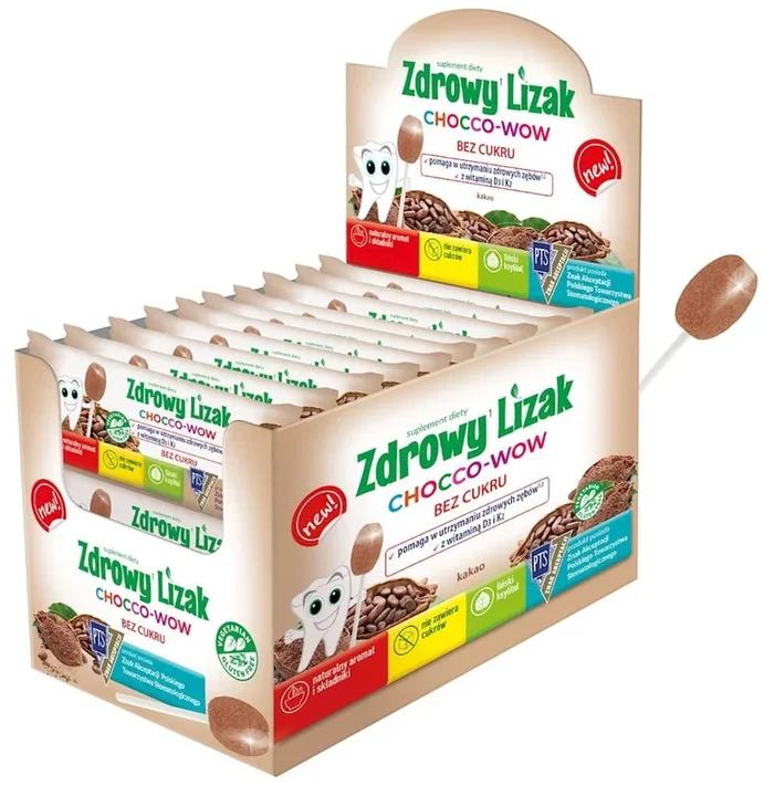 HEALTHY LOLY Kakao-Chocco – wow ohne Zucker Display 40 STARPHARMA