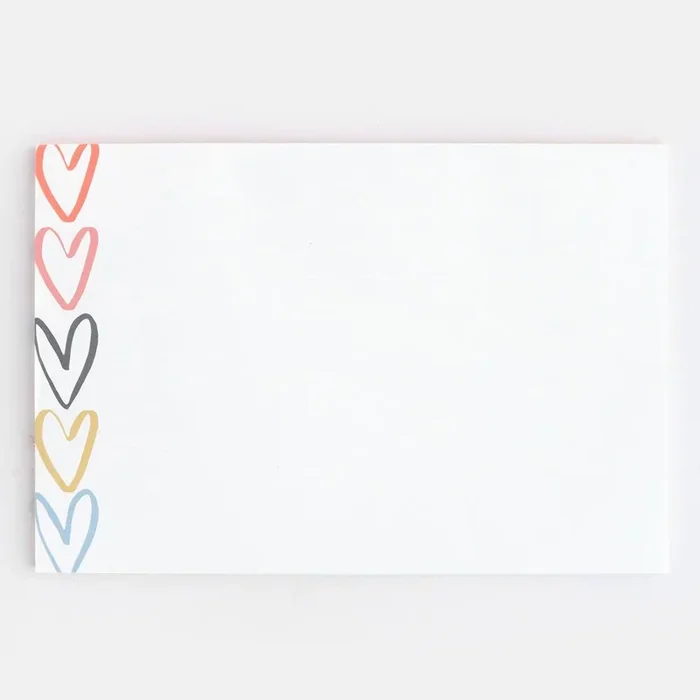 Heart Border Deskpad