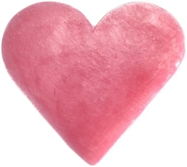 Heart Guest Soap – Wild Rose – (Set of 10)