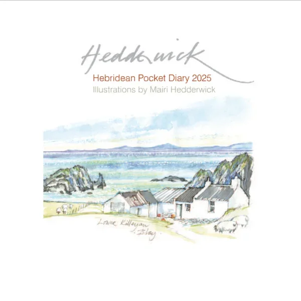 Hebridean Pocket Diary 2025