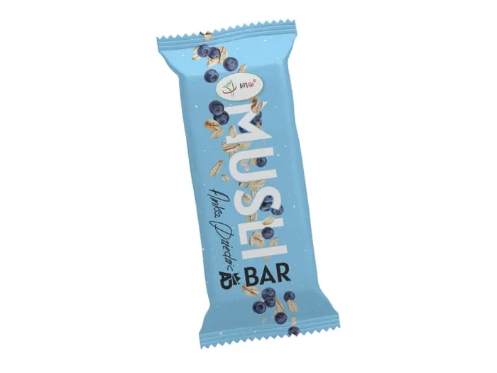 Heidelbeer-Müsliriegel 25g Müsliriegel – VIVIO