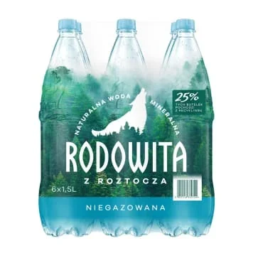 Heimisch aus Roztocze ohne Kohlensäure 6×1,5l
