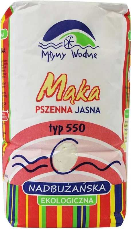 Helles Weizenmehl Typ 550 BIO 1 kg – EKO MEGA