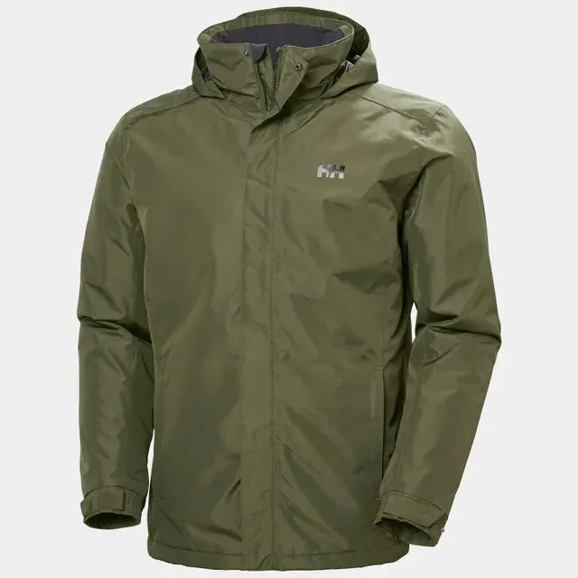 Helly Hansen Green Dubliner Insulated Waterproof Jacket
