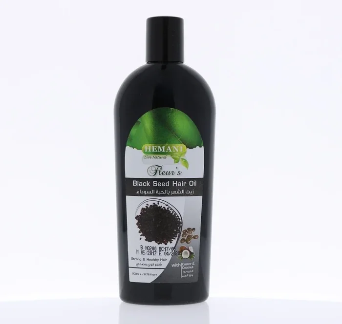 Hemani Black Seed Hair Oil