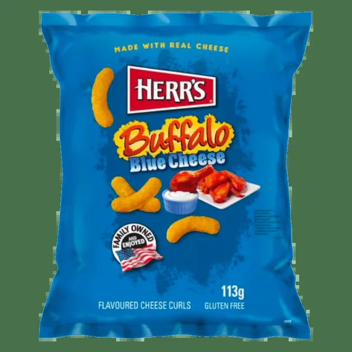 Herr’s Buffalo Blue Cheese Curls 198.5 g