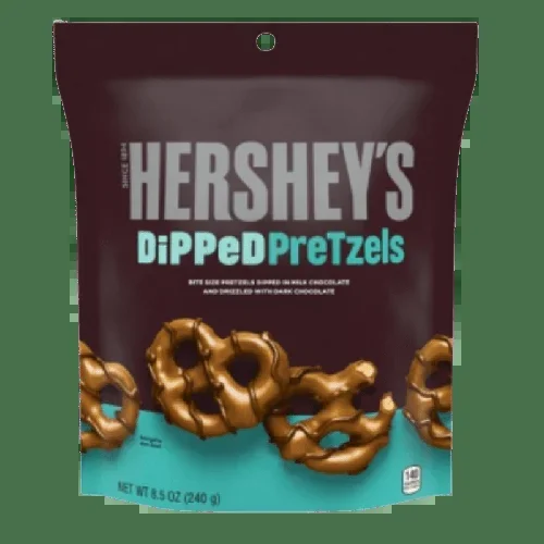 Hersheys Dipped Pretzels Milk Chocolate 240 g