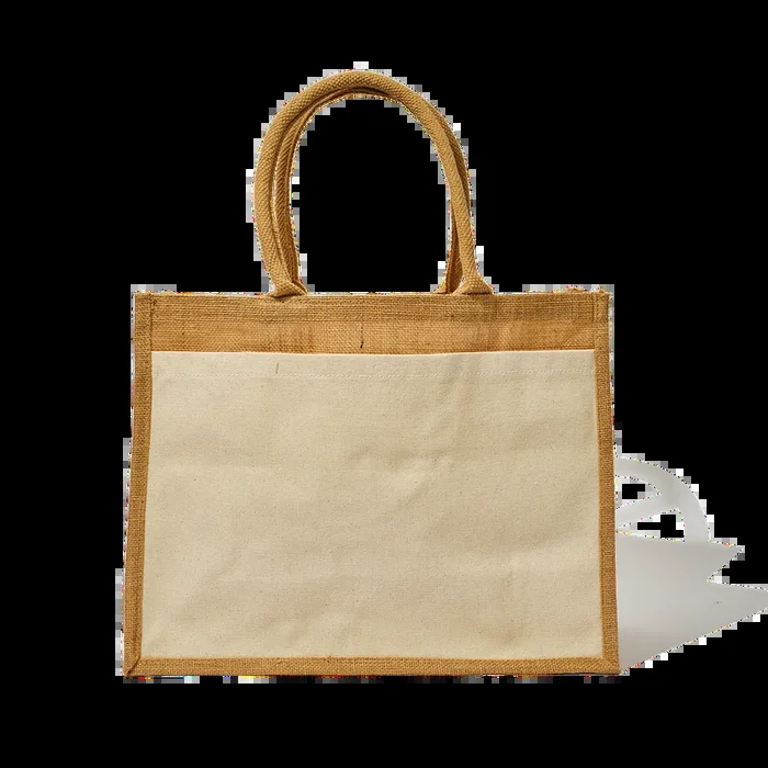 Hessian Tote