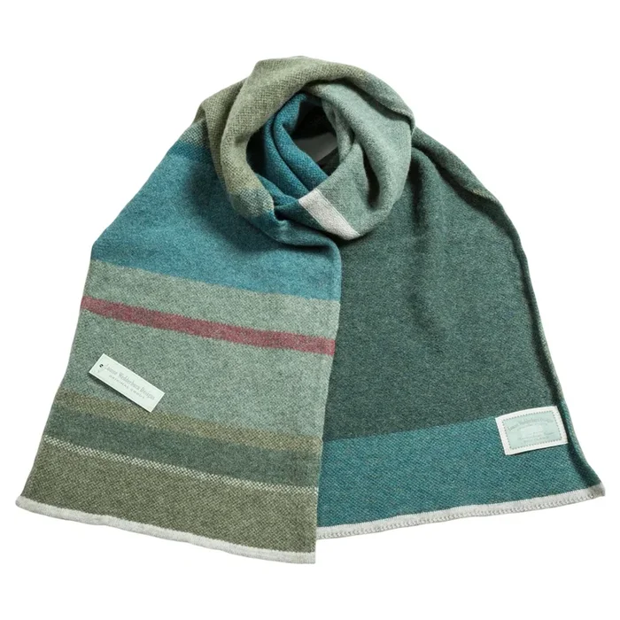 Highland Melange Large Lambswool Scarf