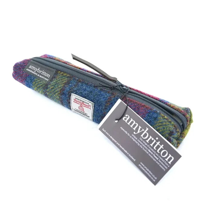 Highland Range Harris Tweed® Slim Pencil Case