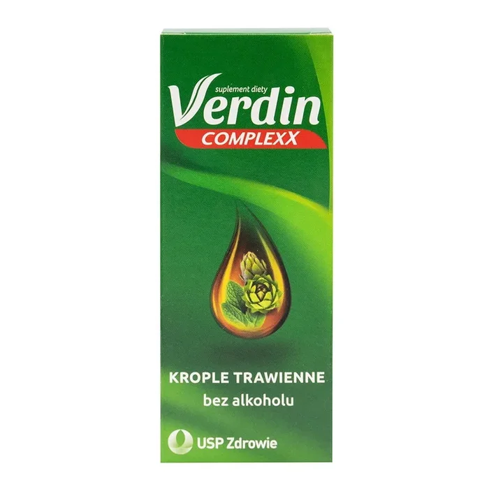 Hilfe für das Verdauungssystem Tropfen 40 ml – VERDIN