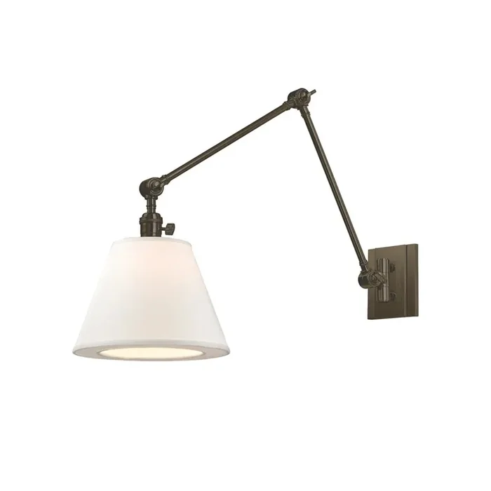 Hillsdale Wall Sconce In Old Bronze Color