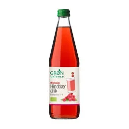 Himbeerkonzentrat BIO 500 ml – GRON BALANCE