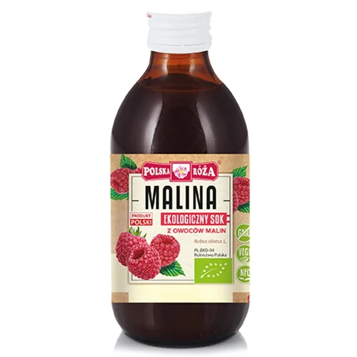 Himbeersaft POLISH ROSE BIO 250 ml