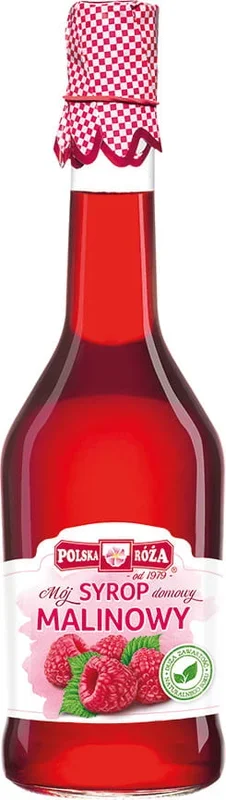 Himbeersirup 500 ml POLSKA ROSA