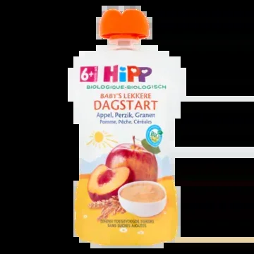 Hipp Apple, prach and grains organic (from 6 months)