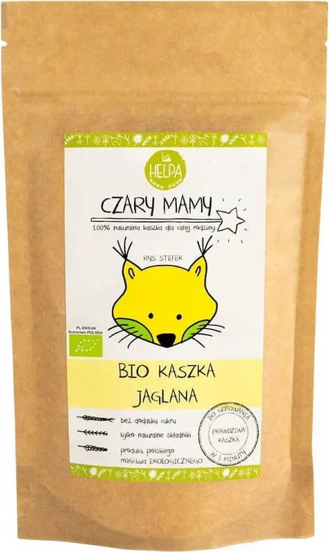 Hirsebrei BIO 200 g – HELPA