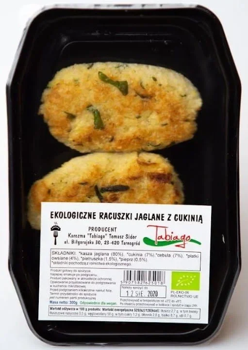 Hirsepfannkuchen mit Zucchini BIO 300 g – KARCZMA TABIAGO