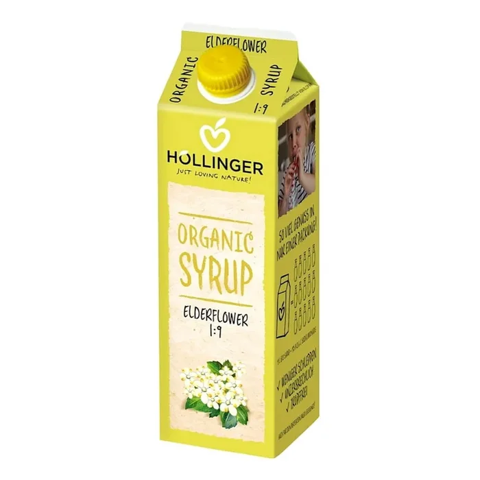 Holunderblütensirup BIO 1000 ml – HOLLINGER