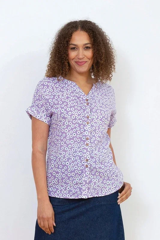 Holwell Muslin Blouse Daisy Bell