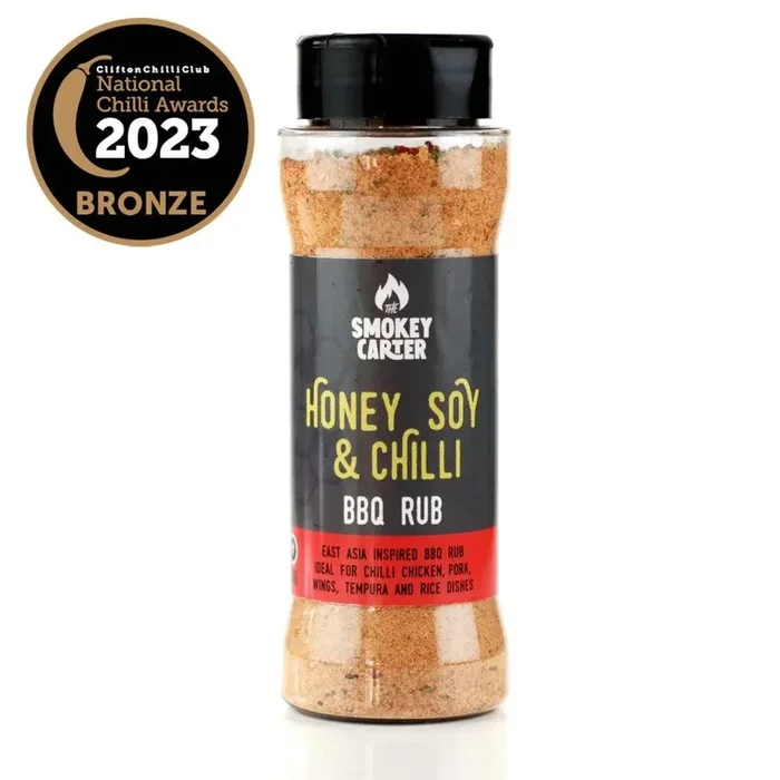 Honey Soy & Chilli BBQ Rub 100g