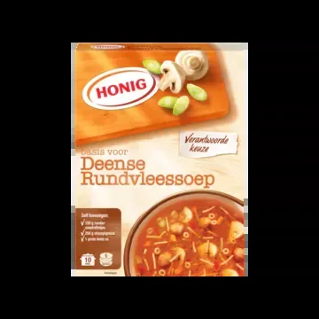 Honig Danish beef soup