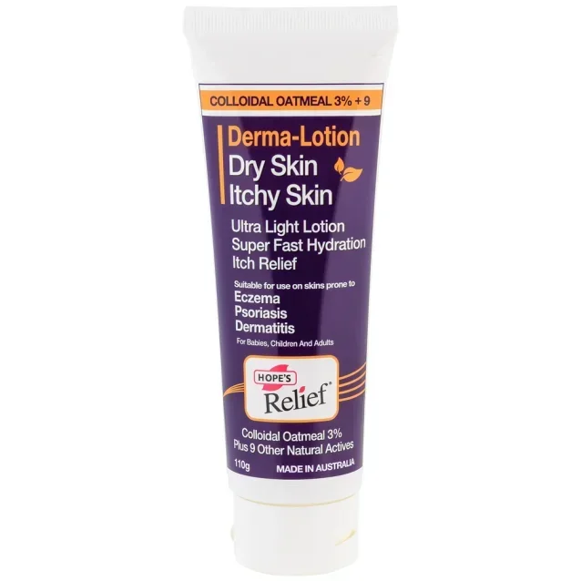 Hope’s Relief Derma-Lotion For Dry Itchy Skin 110g