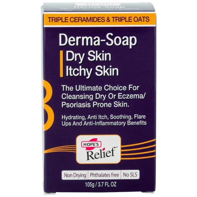 Hope’s Relief Derma Soap Cleansing Bar 105g