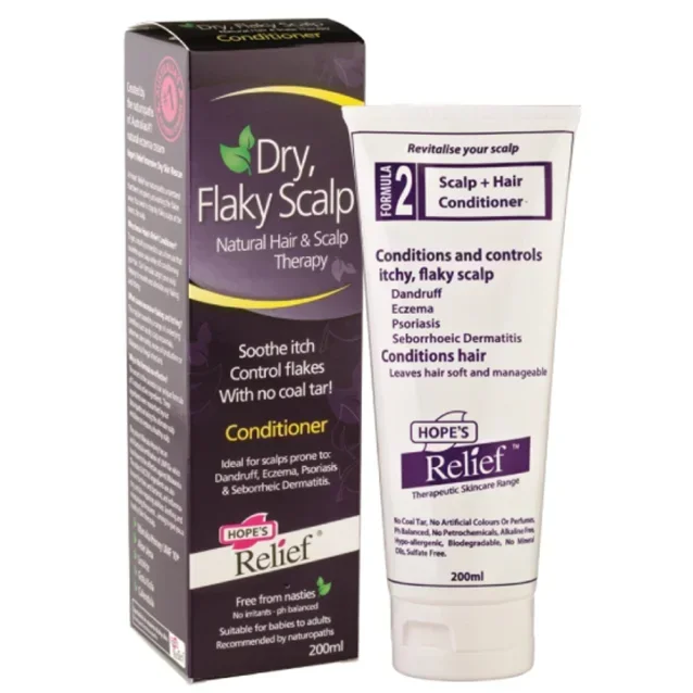 Hope’s Relief Itchy Flaky Scalp Conditioner 200ml