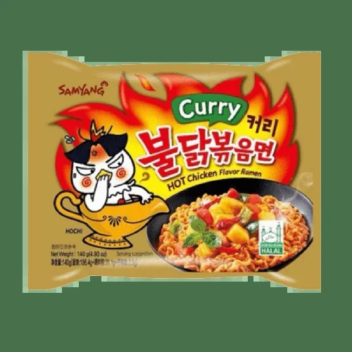 Hot Chicken Curry Ramen 140 g