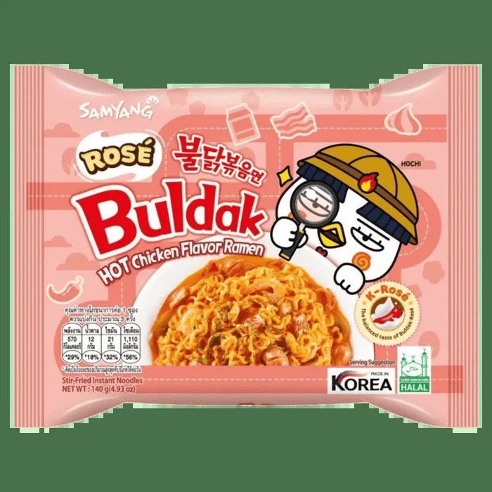 Hot Chicken Rose Ramen 140 g