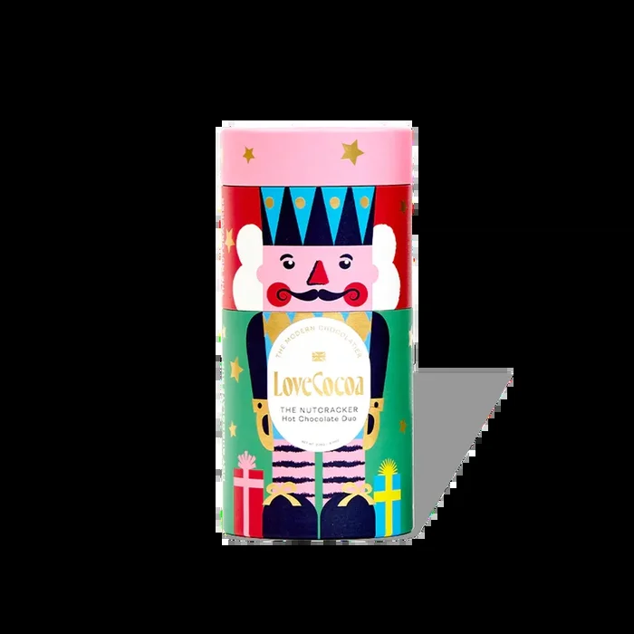 Hot Chocolate Filled Nutcracker