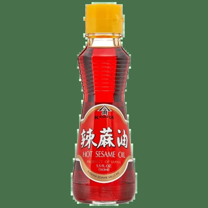 Hot Sesame Oil 163 g