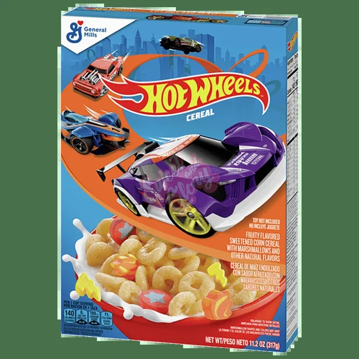 Hot Wheels 317 g