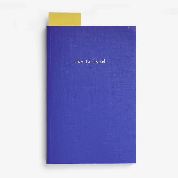 How To Travel Book